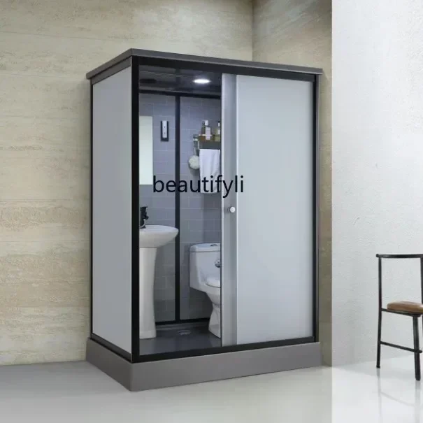 Isolation Shower Room Integrated Bathroom Bath Toilet Toilet