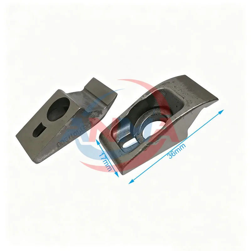 10Pieces P1017600 Gripper Pad For KBA Rapida 74 104 105 Offset Printing Machine Spare Parts Printing Press Gripper Tooth Pad