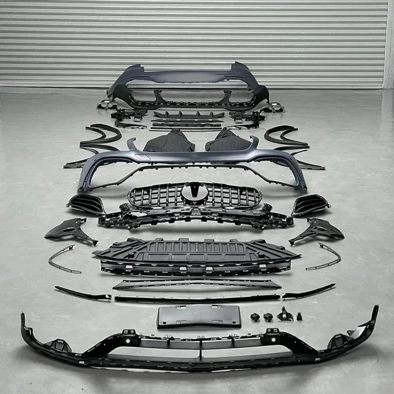 

For - Mid-Size SUVsHot Selling Quality High-Peormance Front & Rear Bumper Conversion Kit – Top-