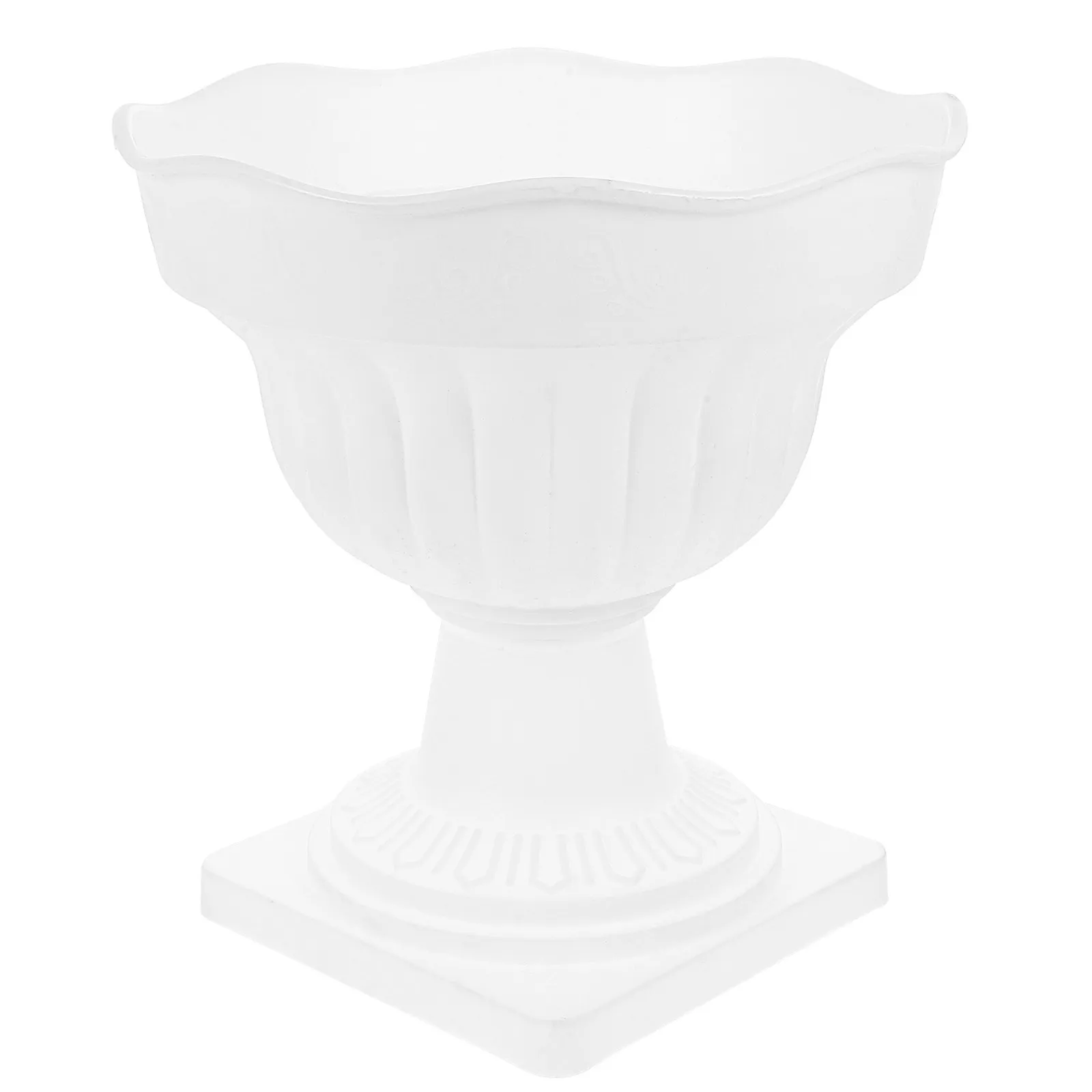 1Pcs Roman Pillar Flowerpot Guiding Plant Container for Home Office Balcony Garden Wedding Decoration Creative