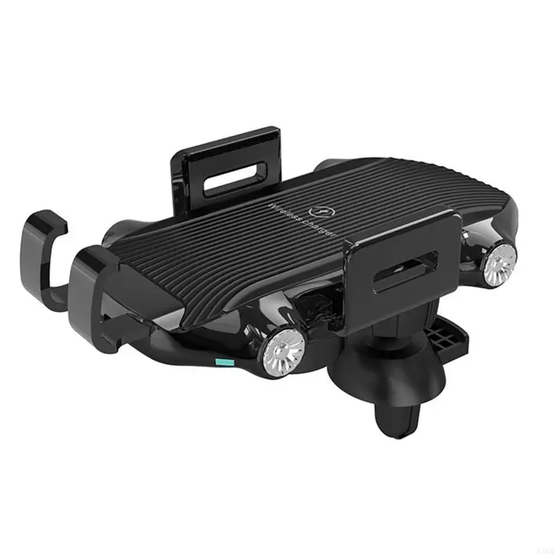 

G5GA Wireless Cell Phone Charging Holder Car Bracket Short-circuit for Protection
