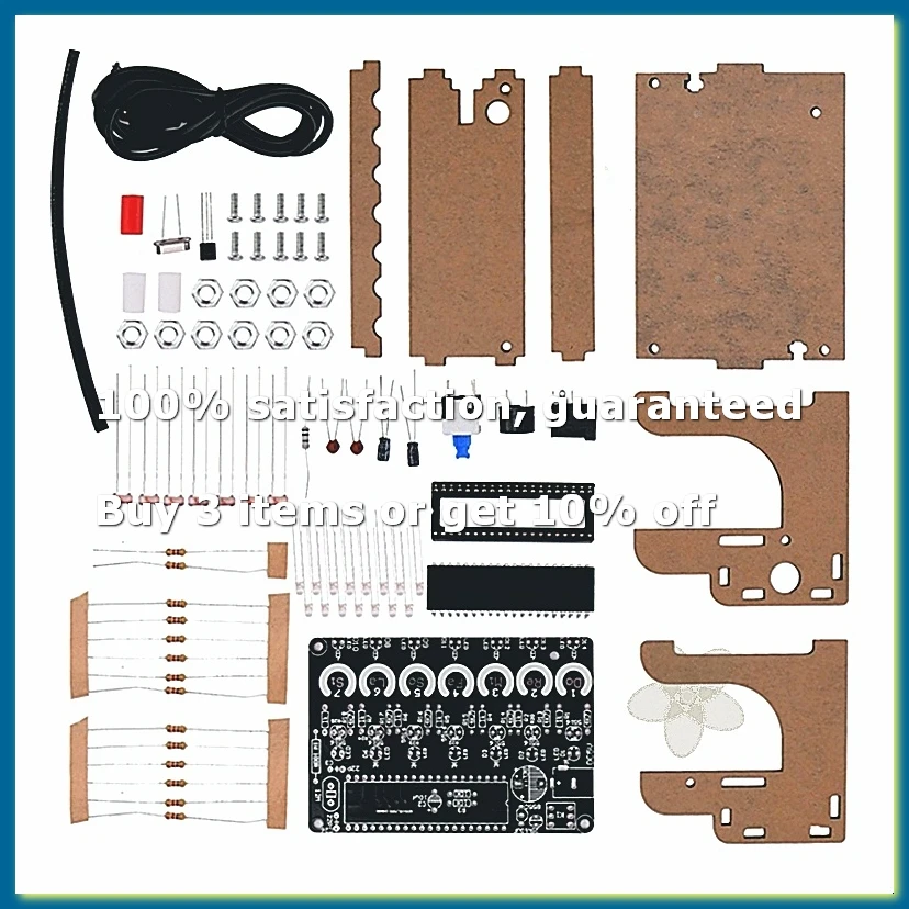 Electric Piano DIY Kits DIY Electronic Organ Module 51 Microcontroller String Soldering Practice-A32R