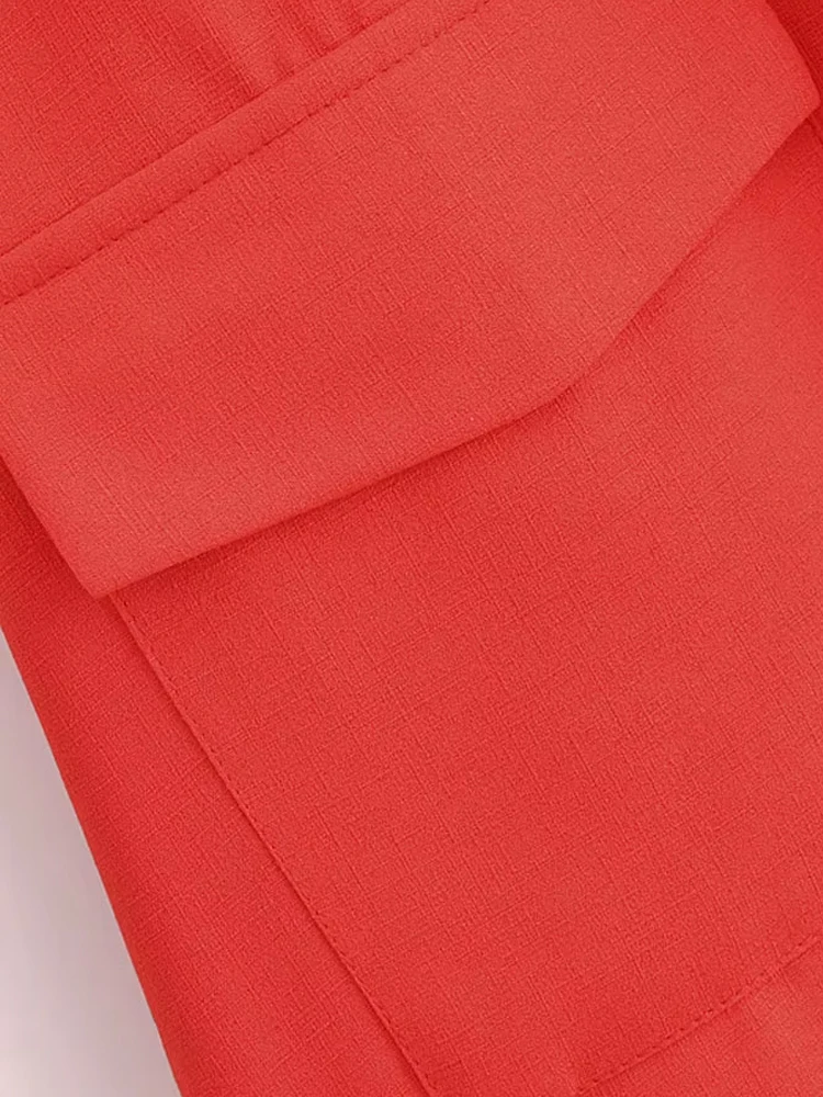 Minivestido sem mangas com decote em V para mulheres, bolsos de remendo, vestidos femininos, moda chique