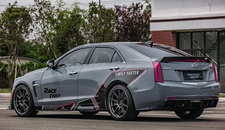 Car Styling Customized modification Sport Sticker FOR Cadillac ATSL CT5 CT6 XTS Auto Body Decor Vinyl Decals Accessorie