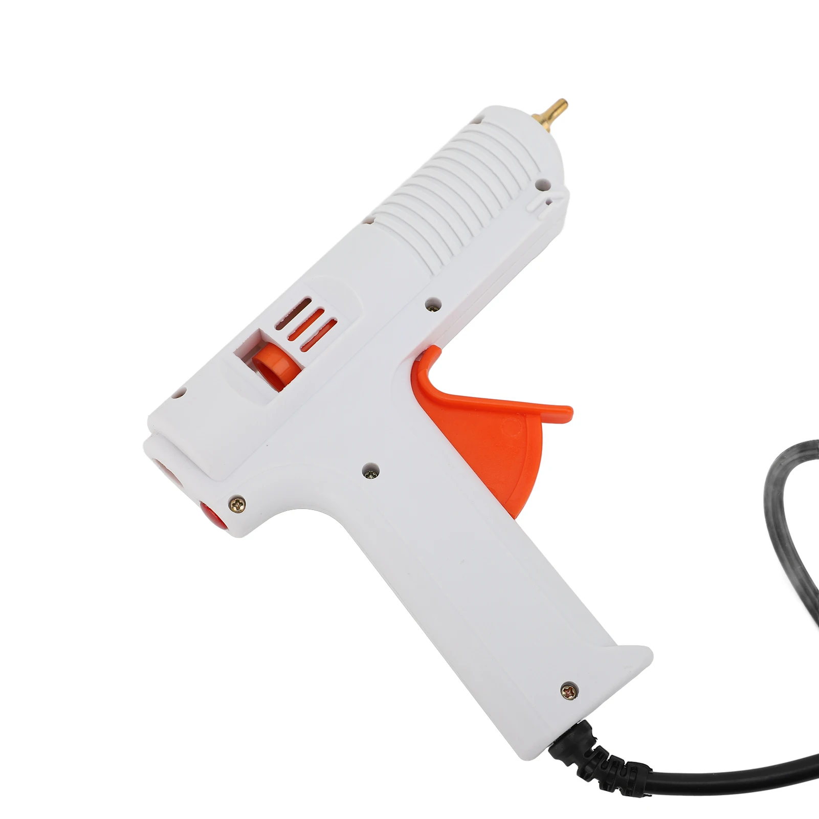 الحرفية الغراء بندقية صمغ يسيح بالحرارة بندقية الصناعية صمغ يسيح بالحرارة بندقية قابل للتعديل درجة الحرارة 120 واط مسدس الغراء الساخن مع 11 مللي متر عصي الغراء #6