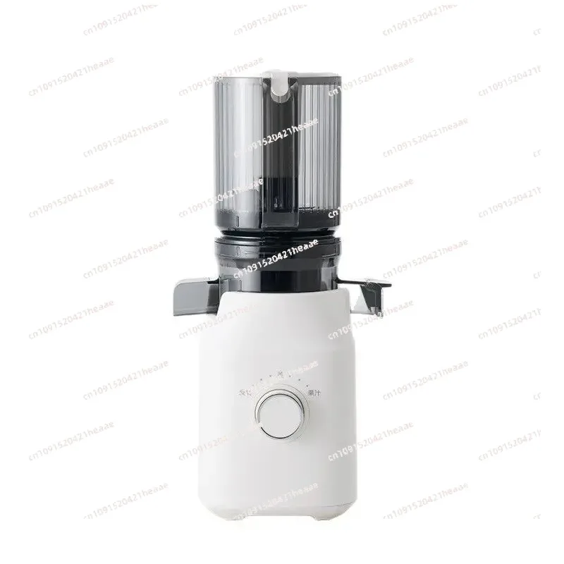 Suitable for 304 stainless steel easy to clean household fully automatic juicer, low-speed residue separation food grade