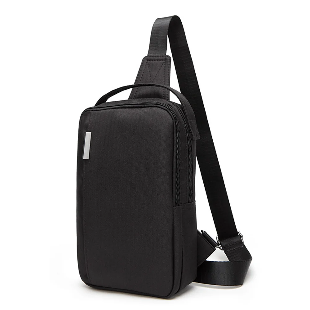 Men\'s Shoulder Bag Men Solid Color Crossbody Bag Casual and Fashionable Retro Bag Business Crossbody Bags for Men Hand Bag