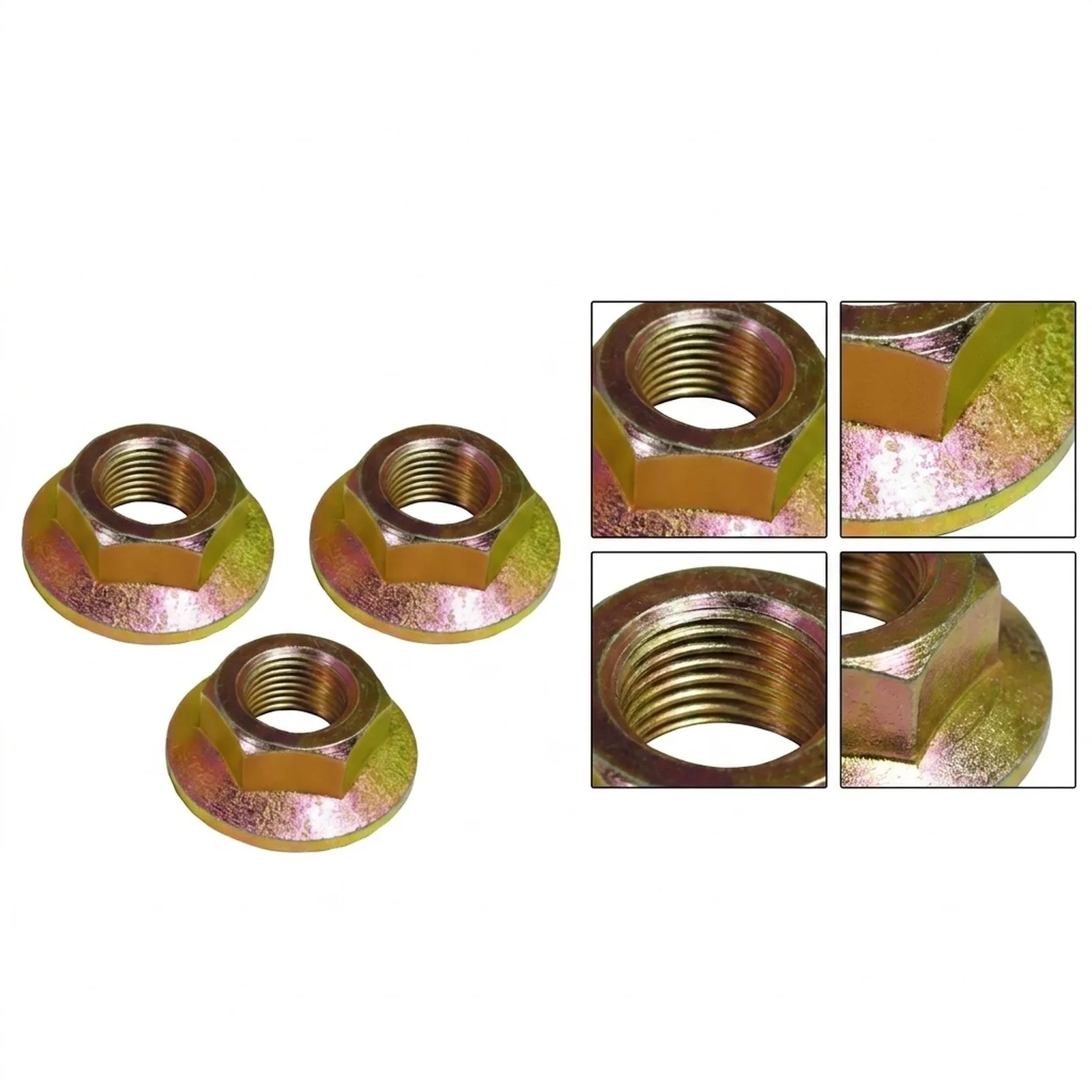 Upgrade Your Mower's Cutting Ability with Spindle Blade Nut Set for Cadet for zero Turn Mower for rzt 50 for rzt 54 RZT4