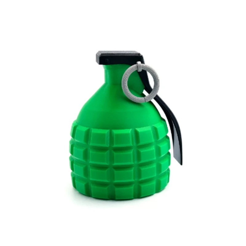 Car Trailer Tail Mounted Grenade Model for Interior Decoration of Cars