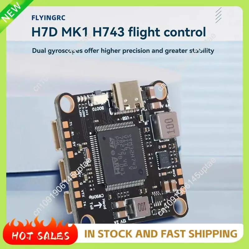 N88R FC&ESC Stack H743 Flight Controller + 4-In-1 75A ESC Unterstützung AP/INAV/BF/Rotorflight Firmware Für RC FPV Drone