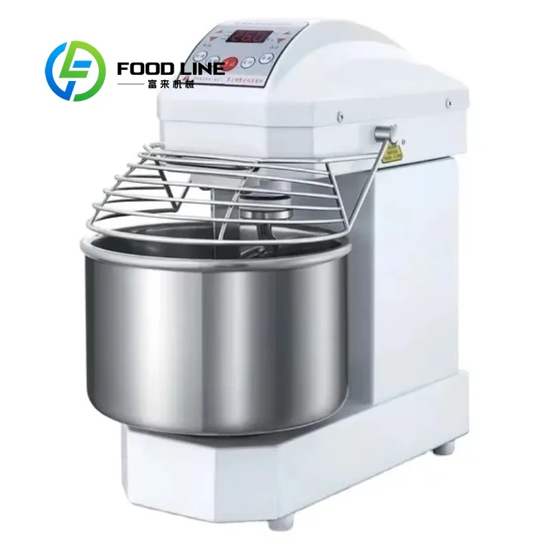 

Customized Commercial Dough Mixer High Quality Industrial Automatic Heavy Duty Electric Bread Dough Mixing Machine 25kg