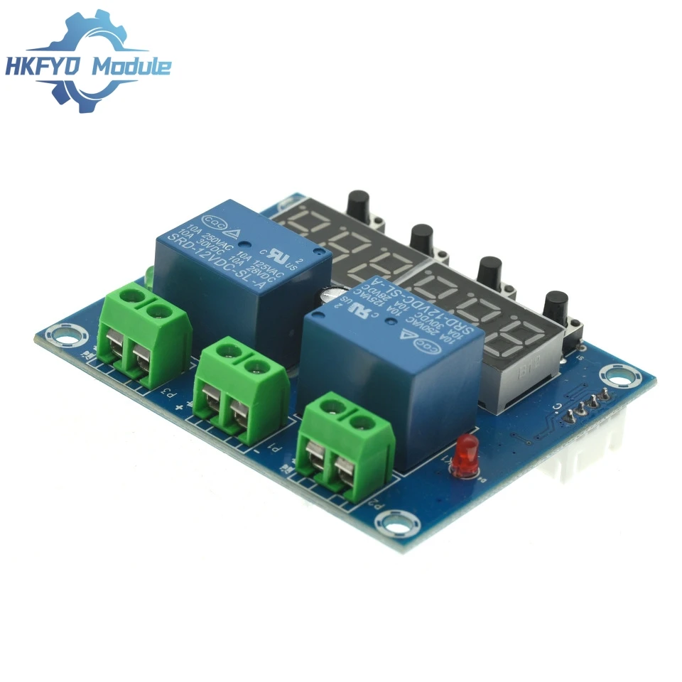 XH-M452 Temperature And Humidity Controller Module High Precision Dual Output 10A Automatic Constant Temperature