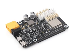 Direct Drive Servo Hub Motor Driver Board, Integrated ESP32 and Control Circuit, 2.4G WiFi, for DDSM Series Hub Motors