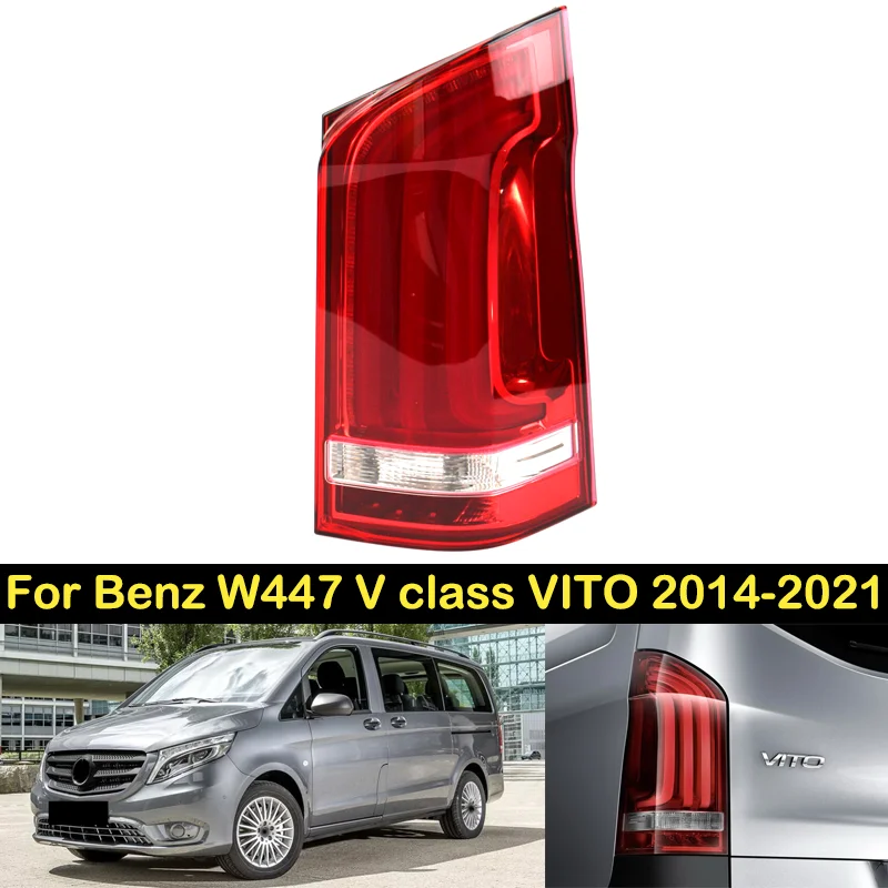 

DECHO LED Taillight For Mercedes-Benz W447 V-Class Vito 2014-2021Brake Light Rear bumper Taillights taillamps tail light