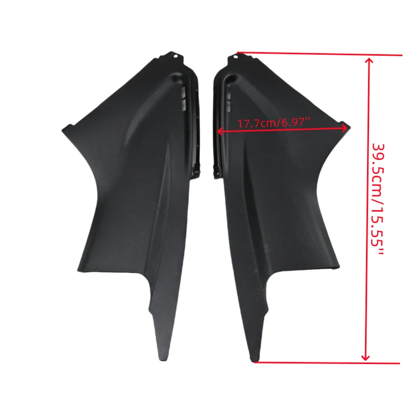 Motorcycle Accessories Tank Side Air Duct Covers Panels Fairing for Yamaha YZFR6 YZF R6 2003 2004 2005