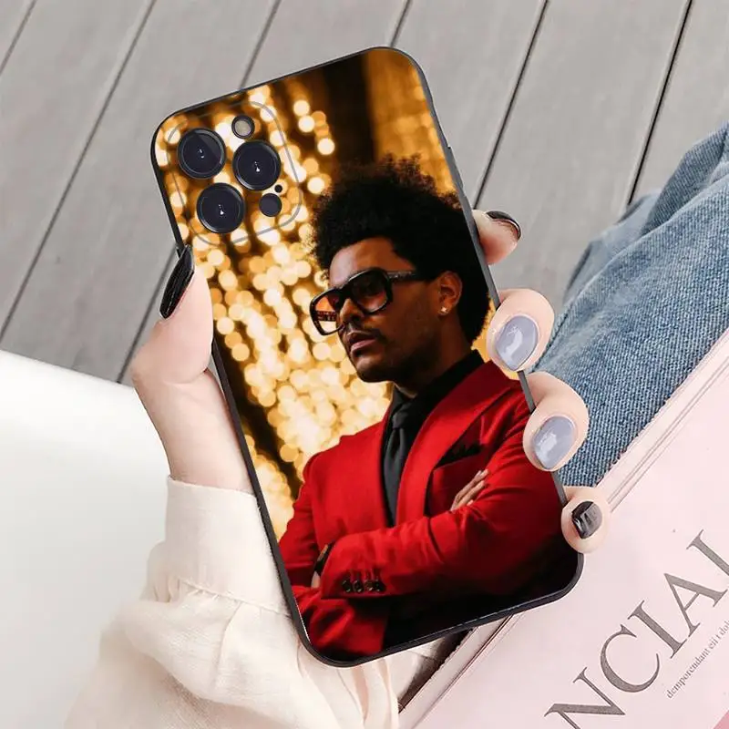 Funda de teléfono The Weeknd Starboy Pop Singer para iPhone 14 11 12 13 Mini Pro XS Max 6 7 8 Plus X XR SE 2020 Funda Shell