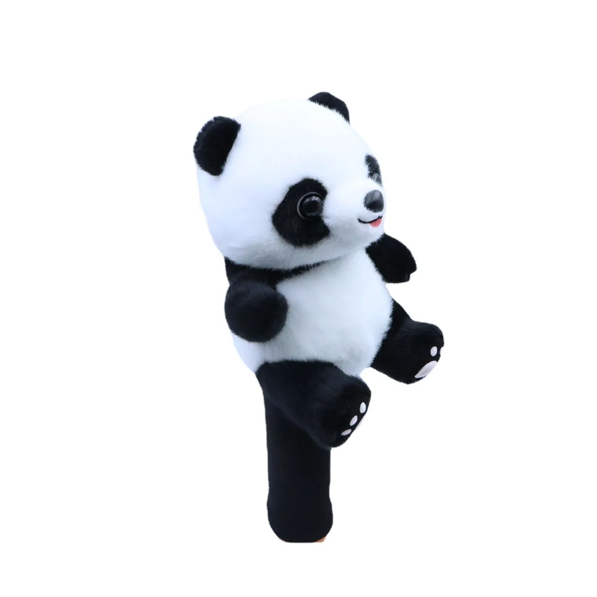 2024 New Panda Plush Animal Golf Driver Fairway Head Cover Golf Club 460cc Wood Cover DR FW CUTE GIFT Noverty