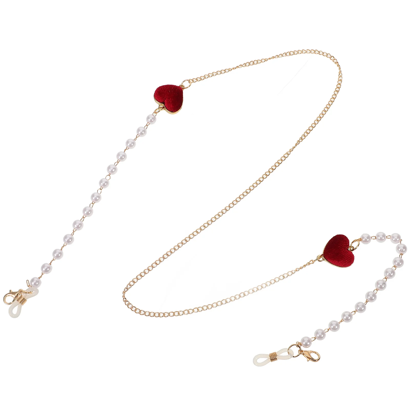 Glasses Chain Sunglasses Chains for Women Eye Holders Around Neck Lanyard Fashion Metal Eyeglass Miss Child Choker Necklaces