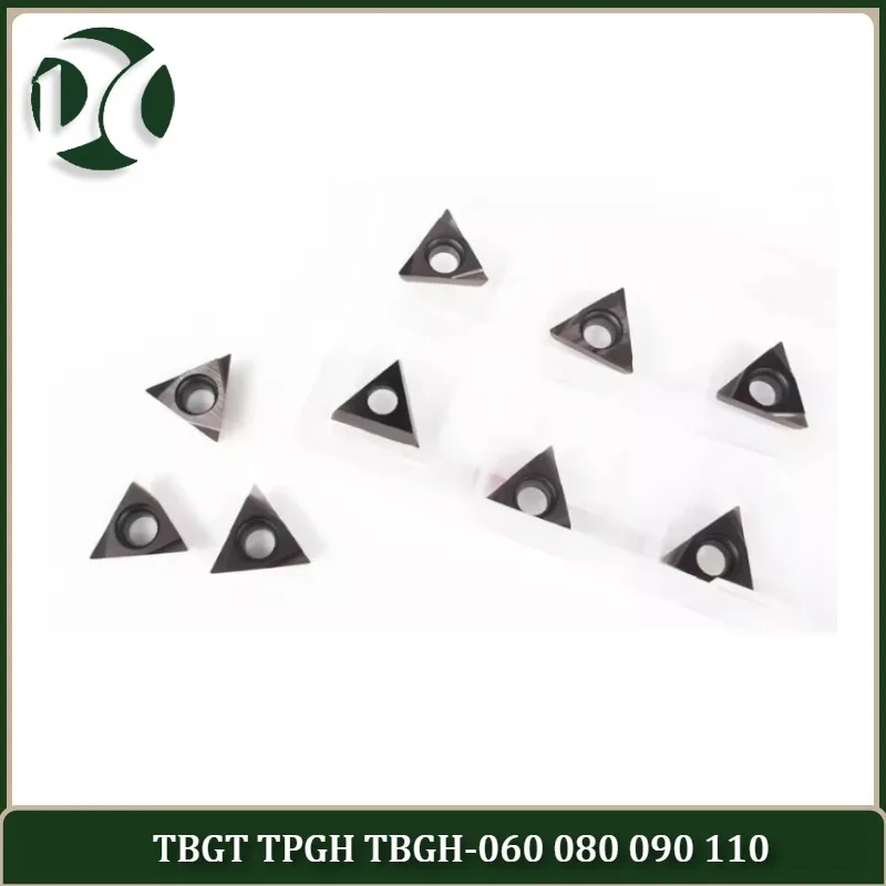 

Твердосплавные токарные пластины TPGH0602, TBGH0902, PCD, CBN, TPGH1103, TPGH0802, TBGT, NBH2084, NBJ16, EWN для обработки алюминия, керамики и металла на токарных станках