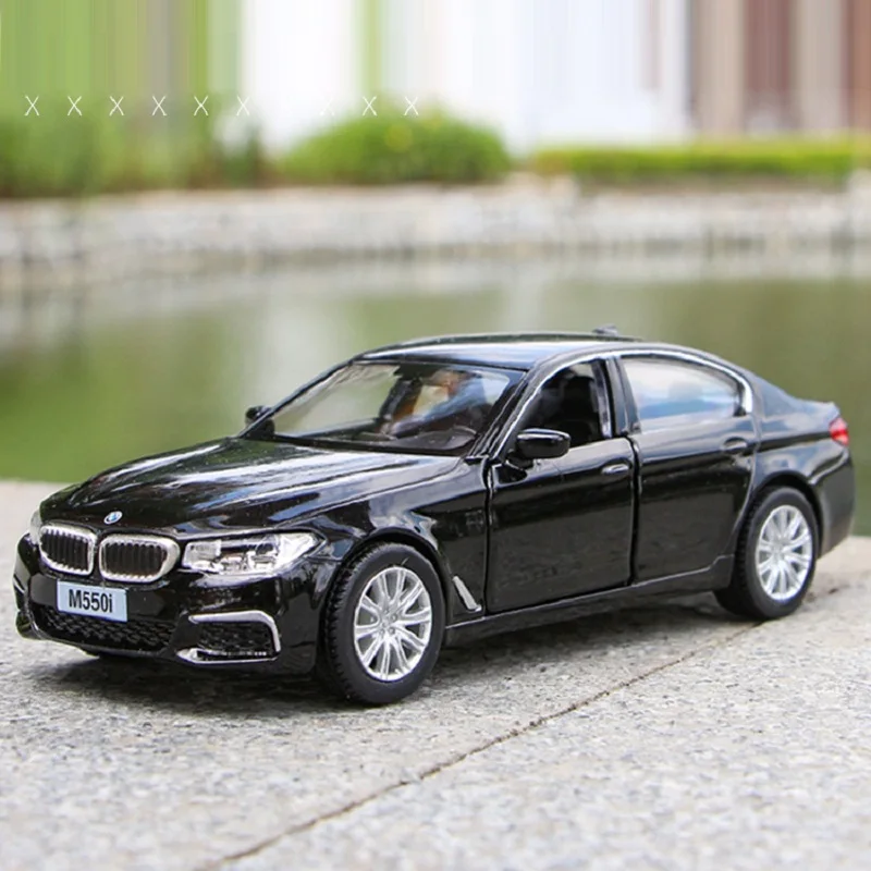 5 Inch Metal Car M550i M3 M4 M5 Coupe RMZ city 1:36 Alloy Model Simulation Exquisite Diecasts & Toy Vehicles Gifts For Children