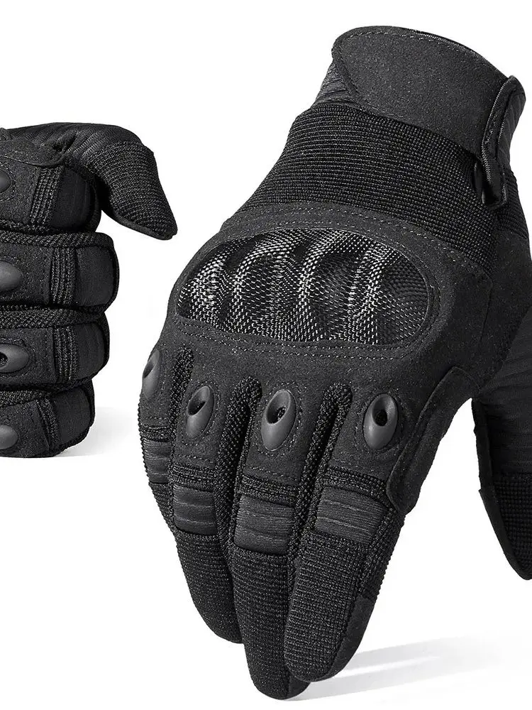 AliExpress NONE Touch Screen Tactical Gloves Outdoor Sport Paintball Hunting Airsoft Combat Cycling Anti-Skid Work Protection Full Finger Glove