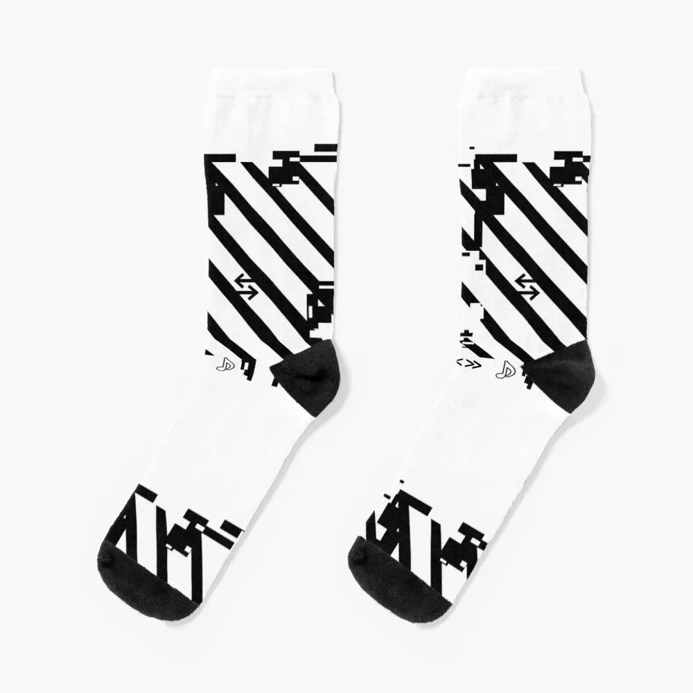 Caractéristiques // X795 Techwear Chaussettes de dessin animé, Chaussettes d'escalade, Hip Hop, Tennis, Garçon, Enfant, Femme