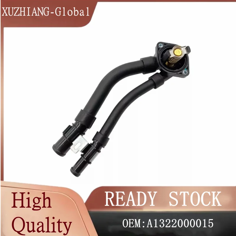 

1322000015 A1322000015 Coolant Thermostat Housing Assembly for Mercedes Benz Smart Fortwo