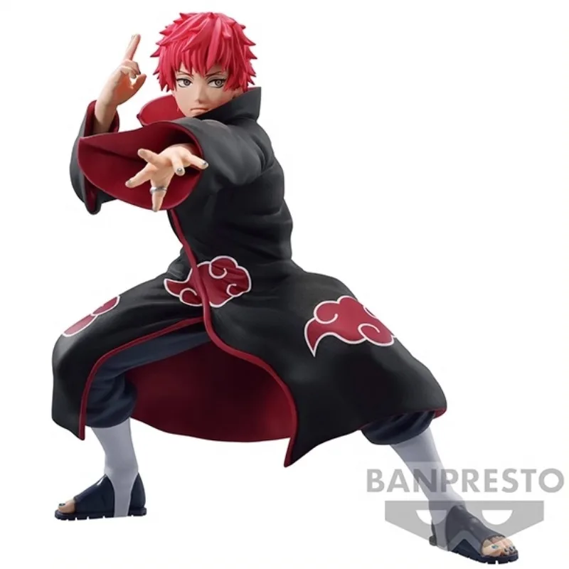 Bandai Genuine Banpresto NARUTO Anime Figure VIBRATION STARS Sasori Action Toys for Boys Girls Gift Collectible Model Ornaments