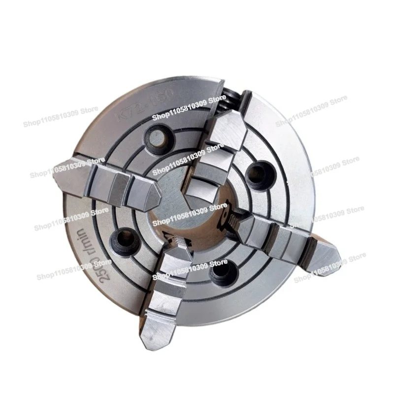 Four-jaw, Single-action, Eccentric Chuck K72 80 100 125 160 200 250 Jaw Individually Adjustable