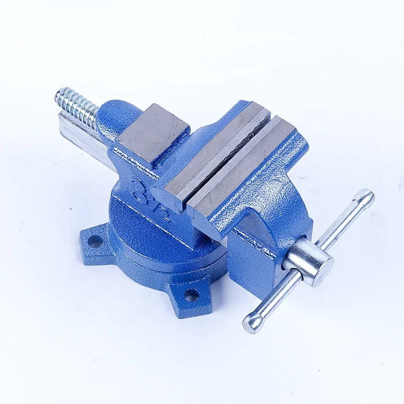 Vice com base giratória e bigorna grampos, Ferramentas para madeira, 3,5 polegadas, 4 polegadas, Casa