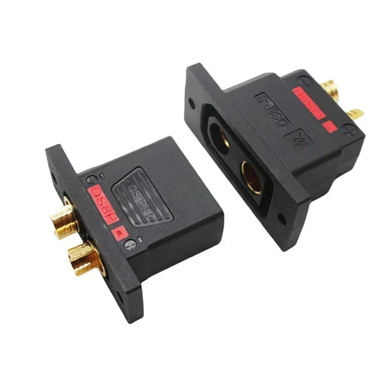 Anti Spark QS8 Series Lithium Battery Connector 110A 500V High Current QS8P-S Male Female Power Plug f  Aviation Model Forklift