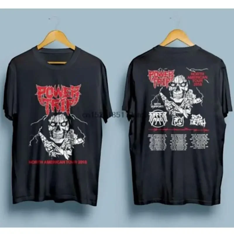 New Power Trip North American Tour 2018 T Shirt