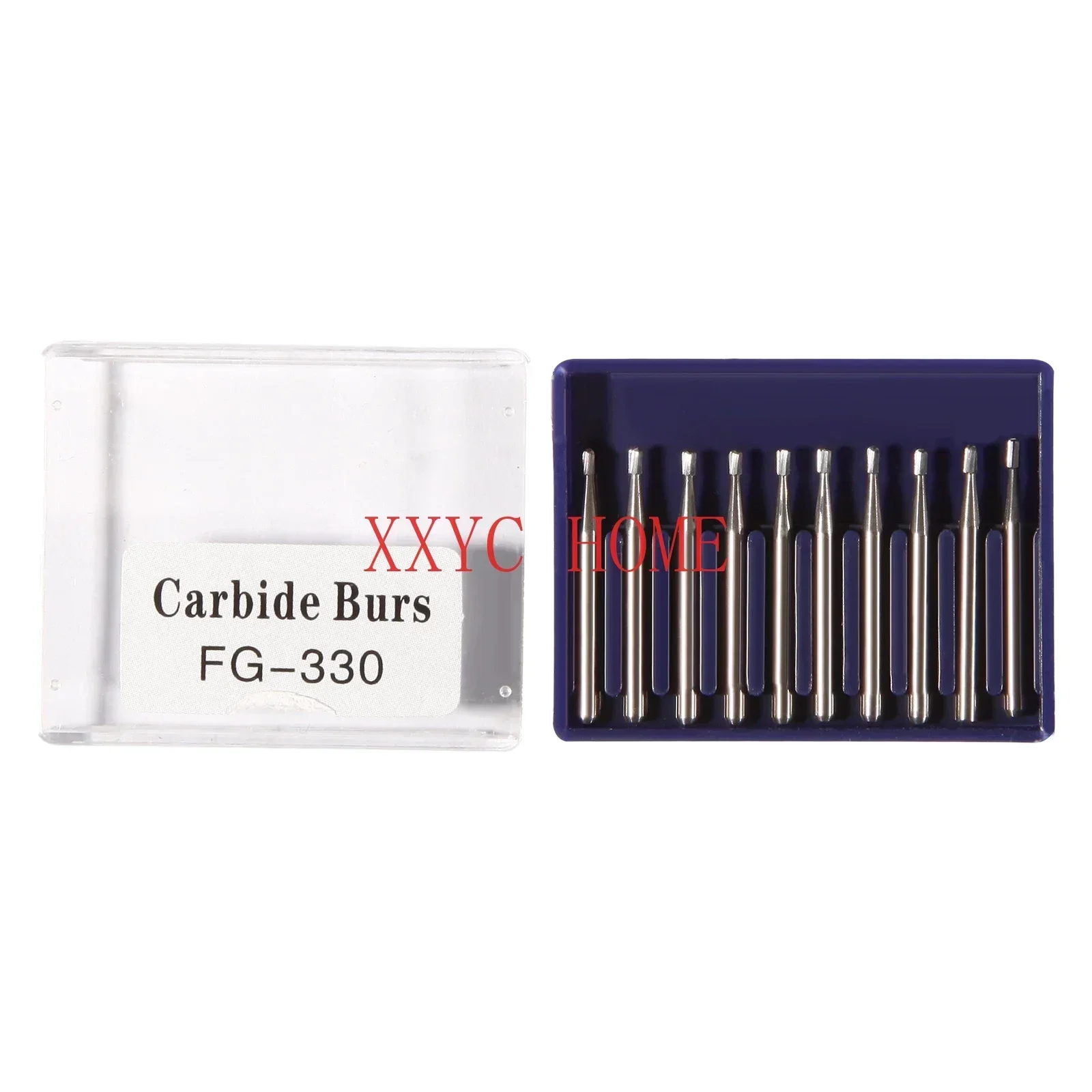 high-quality den tal Carbide Burs Pear-shaped Type High Speed Tungsten Steel burs FG330