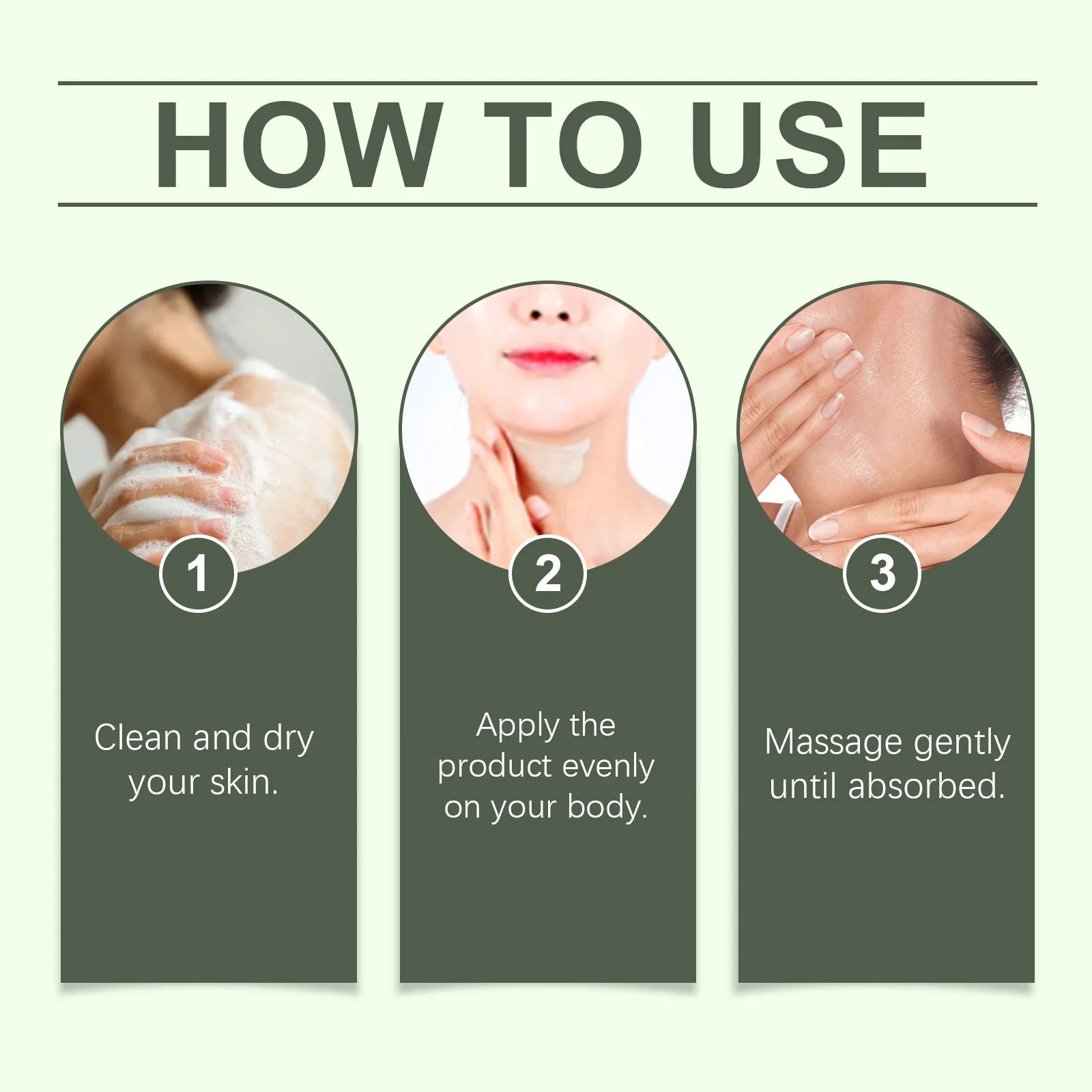 Natural Magnesium Cream Dark Spots Removal Deeply Moisturizing Repair Pores Soft Smooth Neuropathy Relief Leg Body Butter Lotion