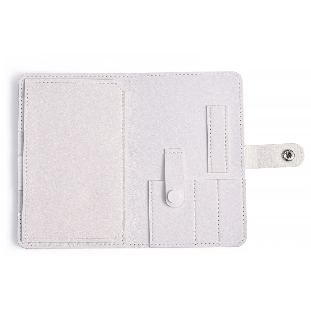 37 posições dobrável prego brocas saco portátil titular diy unhas arte ferramenta de armazenamento macio carteira sacos acessórios manicure