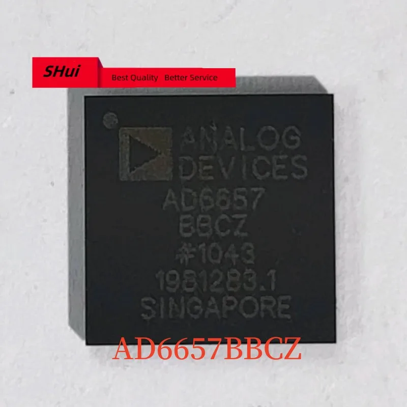 

5PCS AD6657BBCZ AD6657 6657BBCZ 6657 BGA144 Microcontroller Chip Of RF Receiver