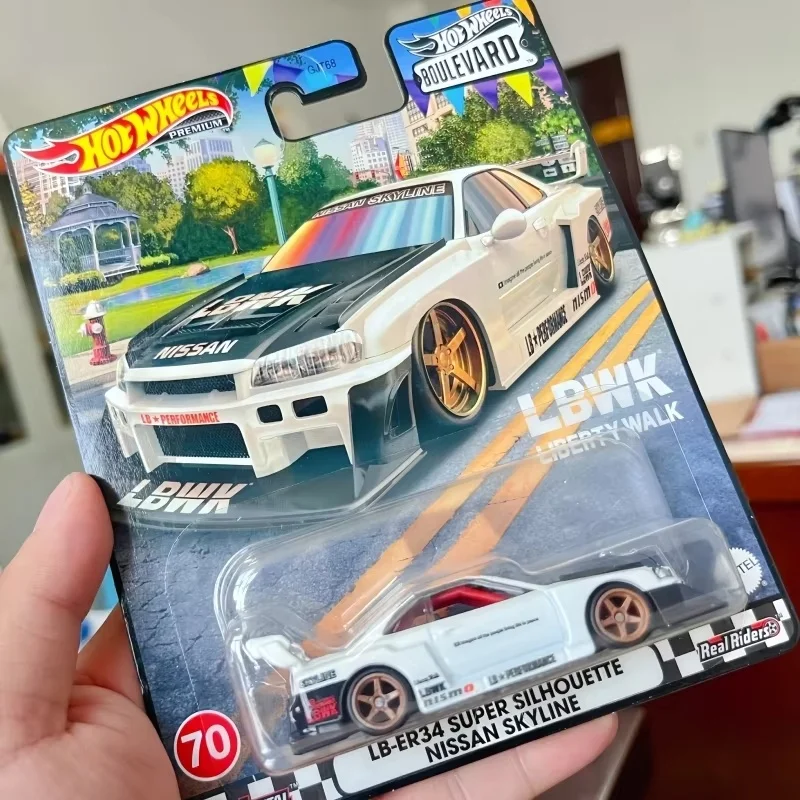 حقيقية في المخزون حار جديد عجلات ساخنة 1/64 سبيكة سيارة نموذج سيارة ثقافة حديقة أفينيو 14 سلسلة عالية الجودة سبيكة سيارة لعبة الهدايا