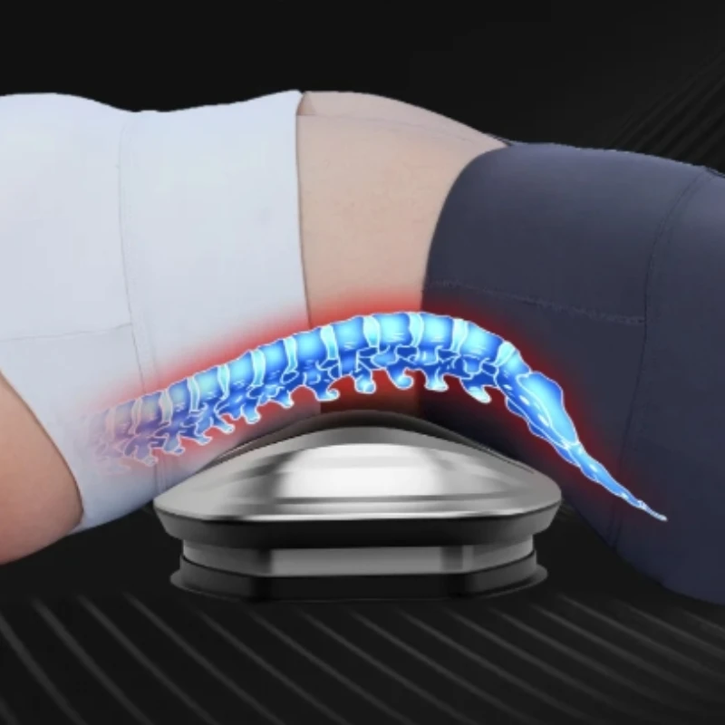 

New lumbar massager, intelligent electric hot compress to soothe waist curvature massager, airbag waist massager