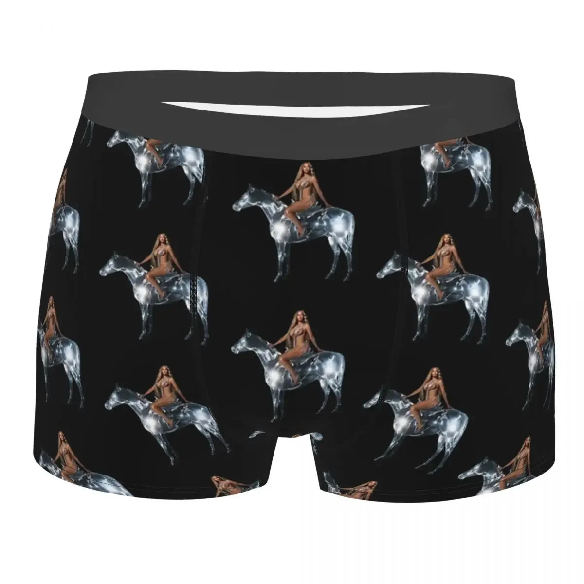 Women Beyonce Renaissance World Tour Men Boxer Briefs Highly Breathable Underpants High Quality Print Shorts Birthday Gifts