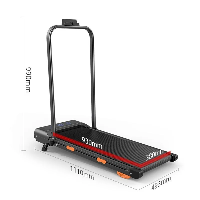 

Portable Home Fitness Equipment Lightweight Foldable Smart Treadmill Suitable for Walking and Running