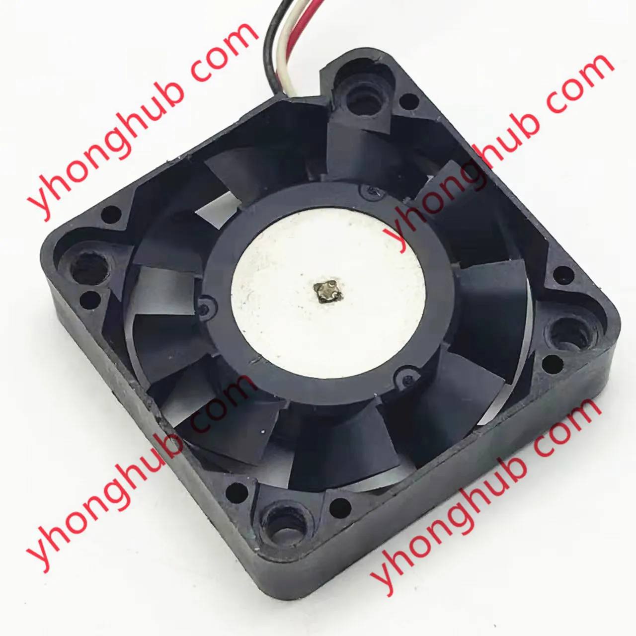 NMB-MAT 1604KL-01W-B59 B05 DC 5V 0.21A 40x40x10mm 3-Wire Server Cooling Fan