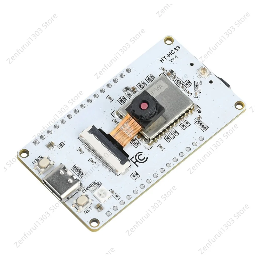 Carte de développement WiFi ESP32-S3, carte de test WiFi Bt avec module OV3660, 200W pixels