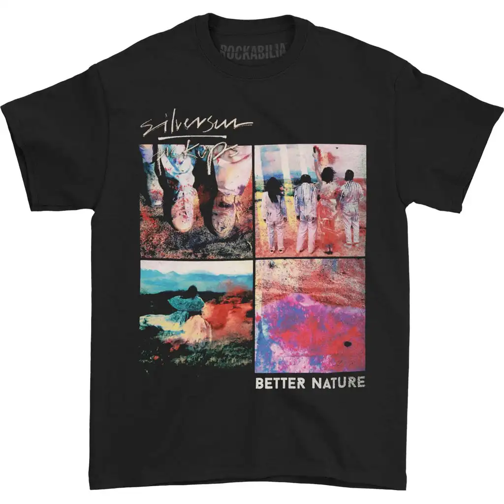 SILVERSUN PICKUPSBetter Nature US Tour 2017 Super Soft Tee T-shirt