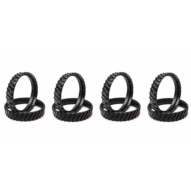 A98E-8 шт. Сменные резиновые гусеницы для Zodiac Mx8 Elite, Mx6 Elite, Mx8, Mx6 R0526100