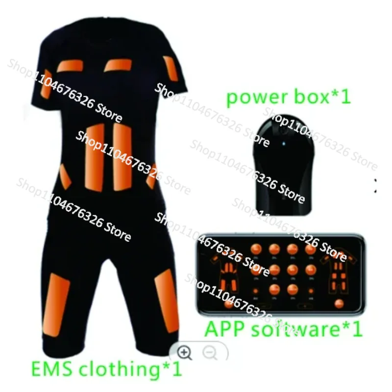 

New Pattern Body Sculpting Fitness Trainer Slimming Muscle Stimulator Weight Loss GYM Ems Training Suit Wireless