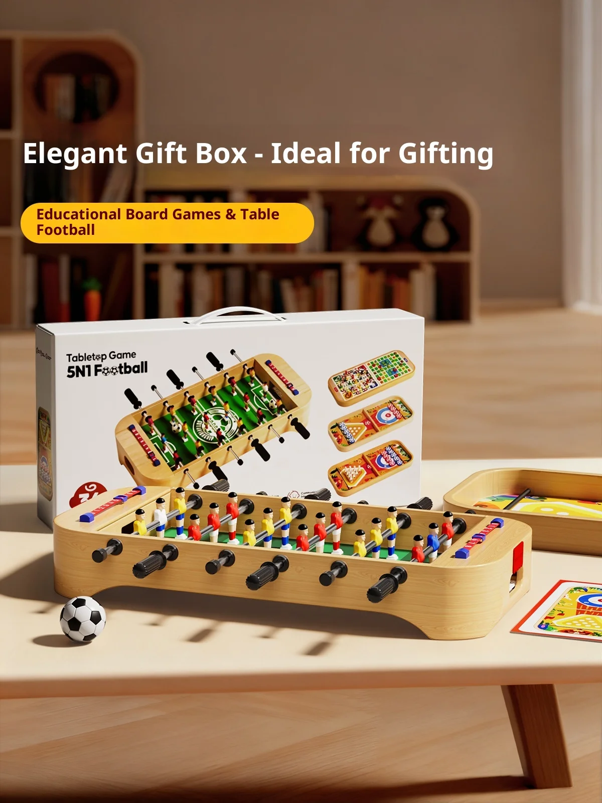 لعبة كرة القدم المكتبية للأطفال ألعاب تعليمية التفاعل بين الوالدين والطفل هدية عيد ميلاد لاعب مزدوج لعبة استراتيجية المعركة