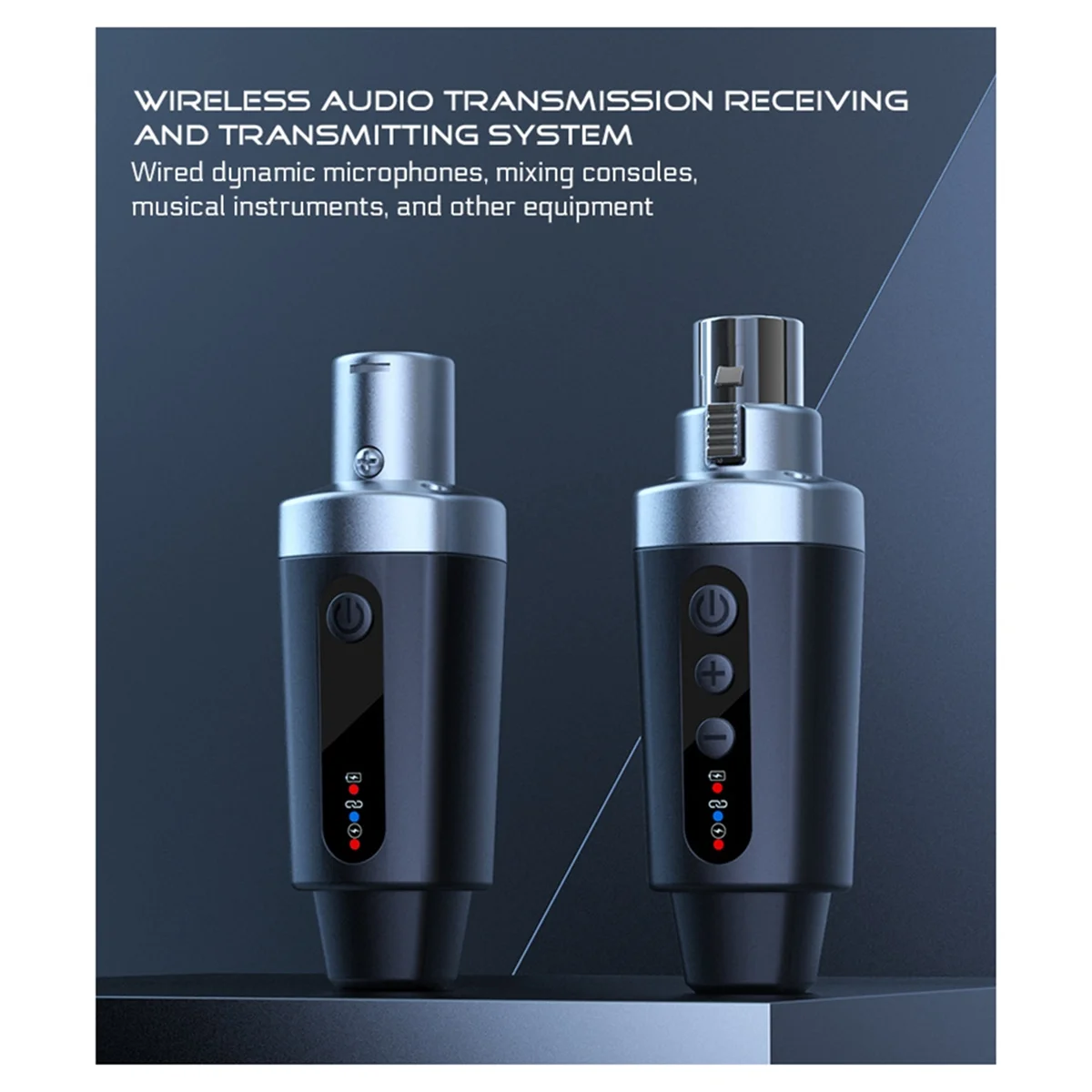 RISEN новая система адаптера XLR, беспроводной микрофонный передатчик, приемник для динамического микрофона, гитарный аудиомикшер, система PA