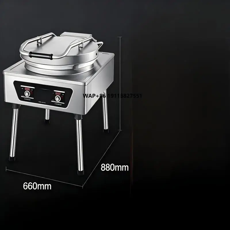 Durable Pancake Maker Commercial Grade and Industrial Pancake Machine for High Volume