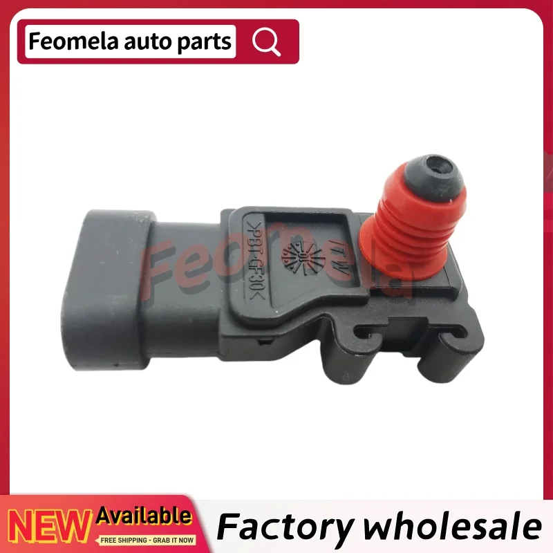 For Mercury Mariner Mercruiser Outboard 4 Stroke30 40 50 60 65 75 80 90 110 115 125 HP MAP Sensor 854445 28074366 28004403
