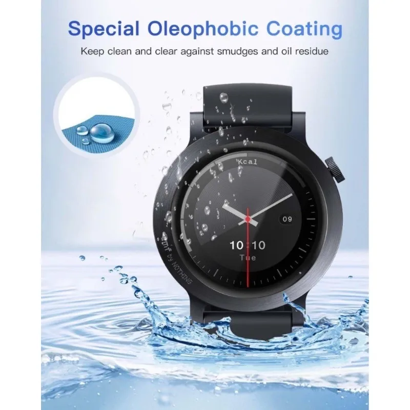 CMF Watch 3 Pro용 화면 보호 필름 3D 곡선 화면 보호기 Watch Pro2 필름용 울트라 HD 풀 커버리지 보호